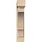 Ekena Millwork Balboa Block Rough Sawn Bracket w/ Offset Brace, Douglas Fir, 8"W x 30"D x 42"H BKT0806X30X42BOA05RDF - alternate 3